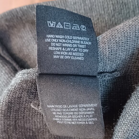 Anthropologie Dark Gray Cropped Pants - Picture 13 of 13